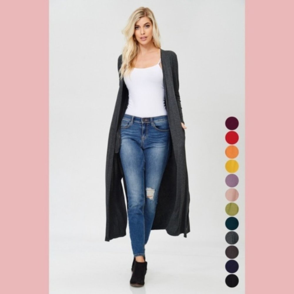 Lightweight Maxi Cardigan - Picture 5 of 9